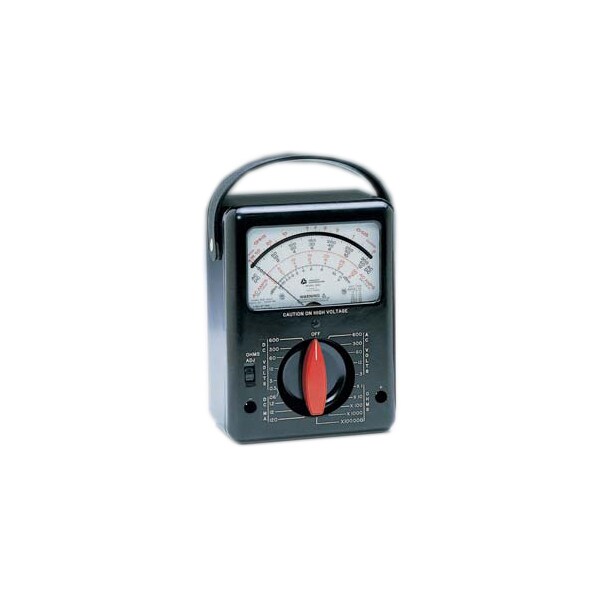Triplett Triplett 3030 Classic Analog Voltmeter, 25 Ranges and Functions TL-TR-3030